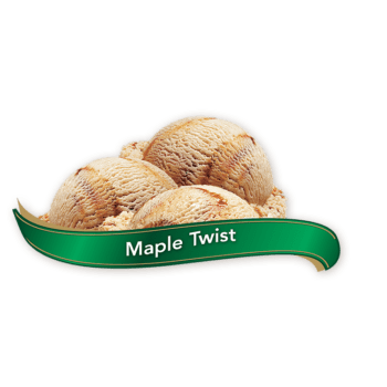 Chapman's Original Maple Twist Ice Cream