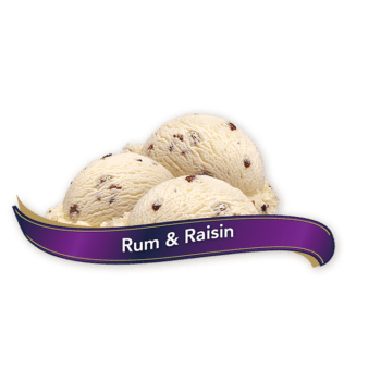 Chapman's Original Rum & Raisin Ice Cream