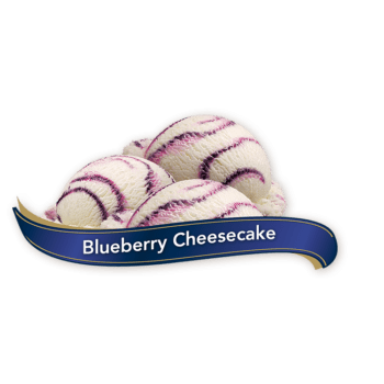 Chapman's Original Blueberry Cheesecake  Ice Cream
