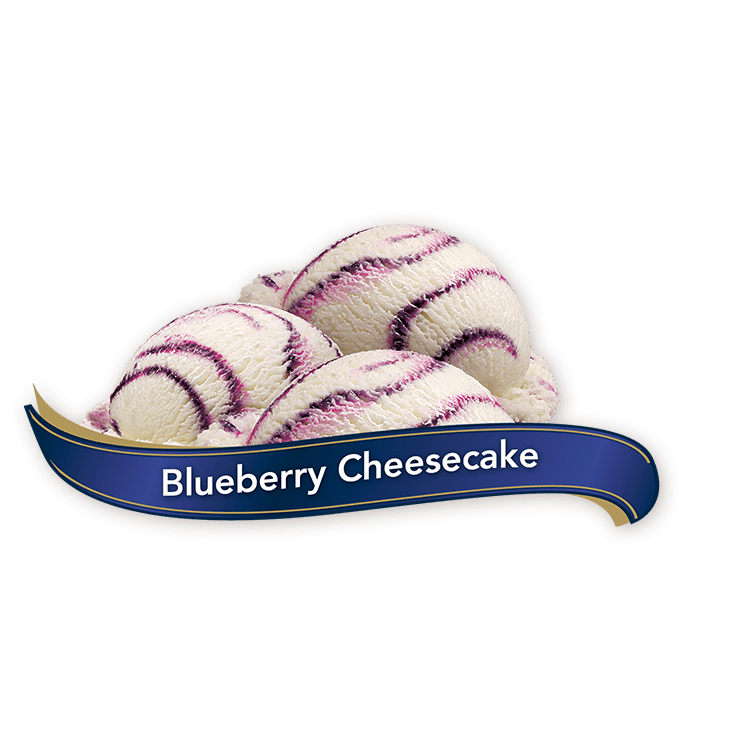 Chapman's Original Blueberry Cheesecake  Ice Cream