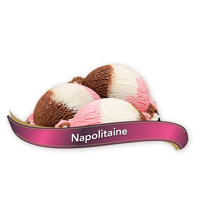 Crème Glacée Napolitaine - 11.4 Litres - Chapman's