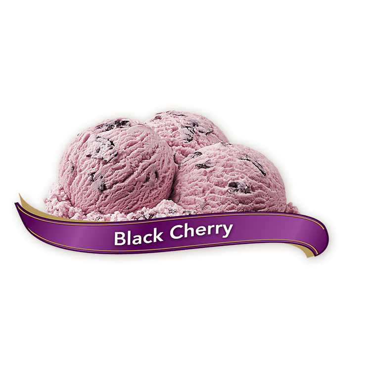 Crème glacée Premium cerise noir Chapman’s