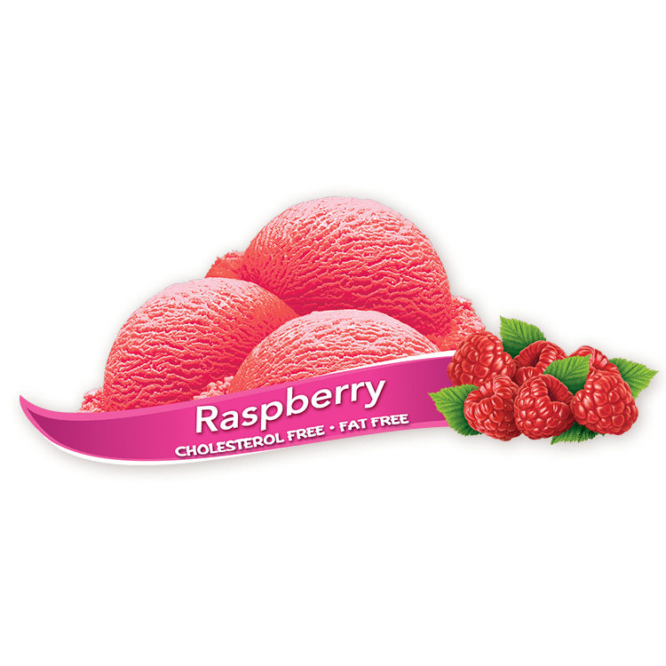 Chapman's Raspberry Sorbet