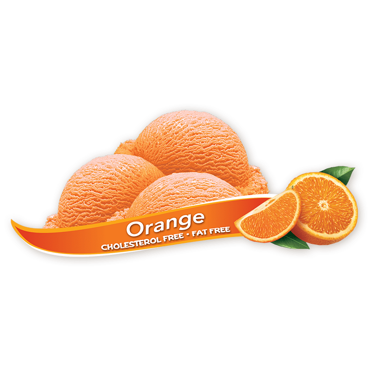 Chapman's Orange Sorbet