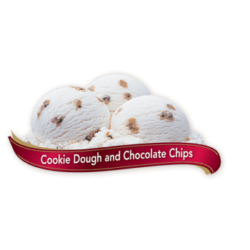 Chapman's Premium Cookie Dough Ice Cream