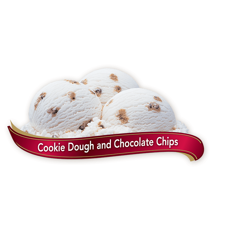 Chapman's Premium Cookie Dough Ice Cream