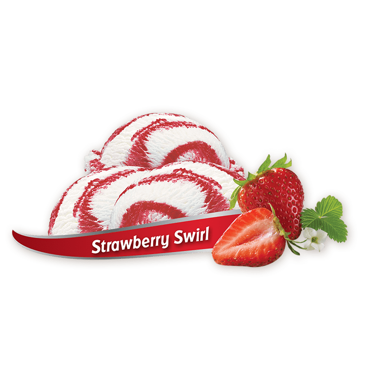 Chapman's Strawberry Swirl Frozen Yogurt