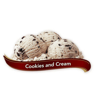 Chapman's Premium Cookies & Cream Ice Cream