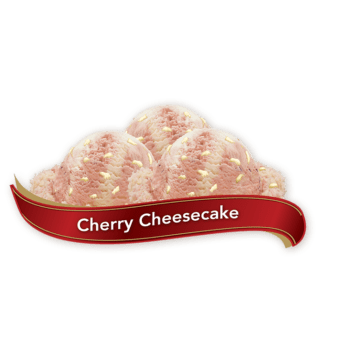 Chapman's Premium Cherry Cheesecake Ice Cream