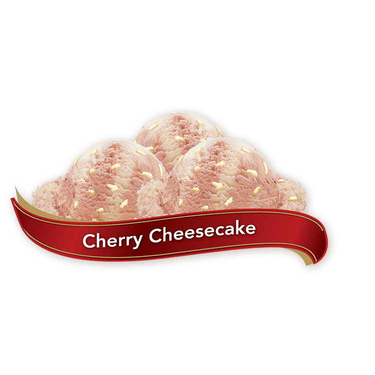 Chapman's Premium Cherry Cheesecake Ice Cream