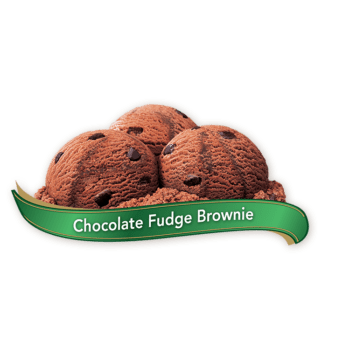 Chapman's Premium Chocolate Fudge Brownie  Ice Cream