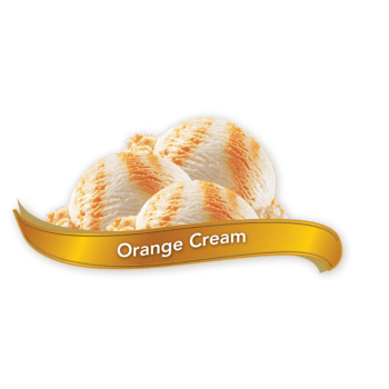 Crème glacée Original crème orange Chapman’s