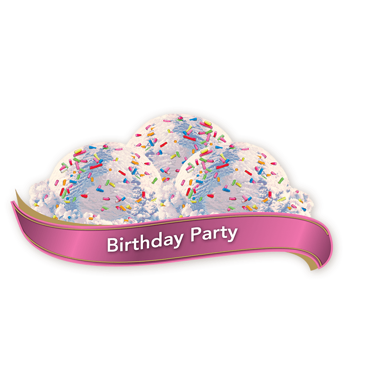 Chapman's Premium Birthday Party Ice Cream