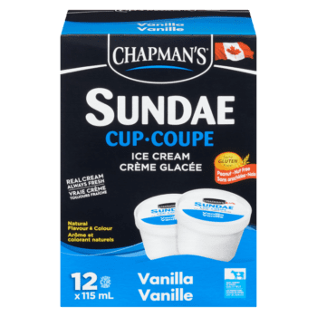 Chapman's Vanilla Ice Cream