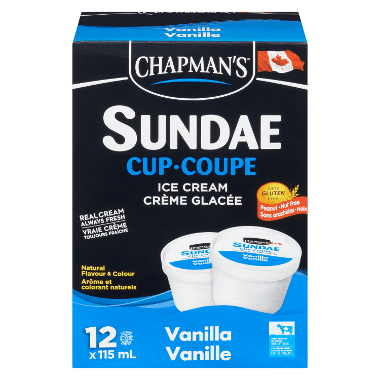 Chapman's Vanilla Ice Cream