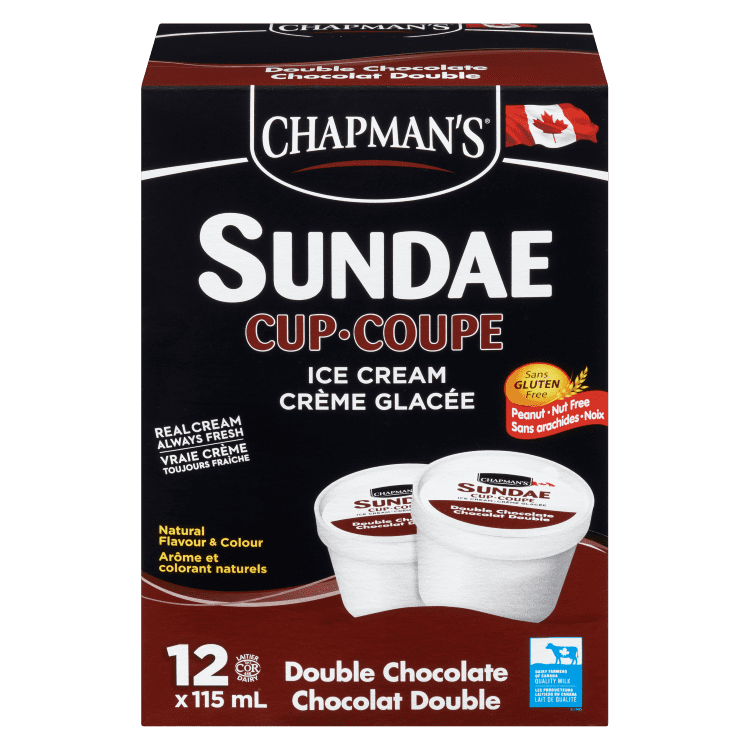 Chapman's Double Chocolate Ice Cream