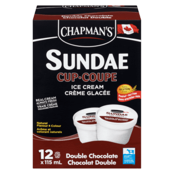 Chapman's Double Chocolate Ice Cream