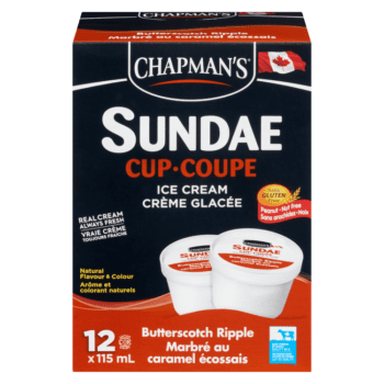 Chapman's Butterscotch Ripple Ice Cream