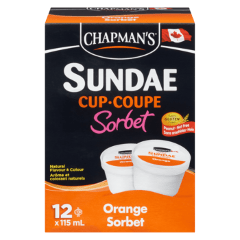 Chapman's Orange Sorbet
