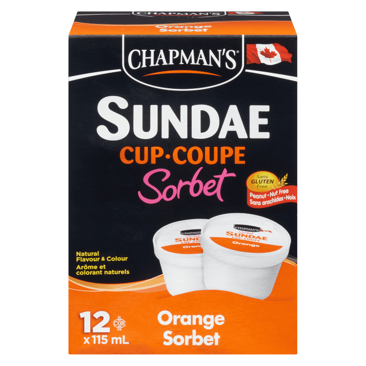 Chapman's Orange Sorbet