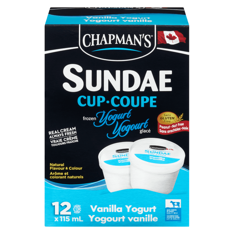 Yogourt glacé vanille Chapman’s