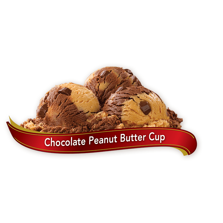 Chapman's Premium Chocolate Peanut Butter Cup Ice cream