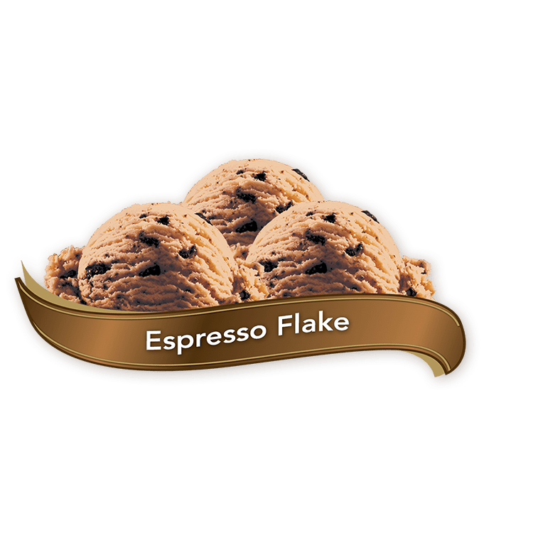 Chapman's Premium Espresso Flake Ice Cream