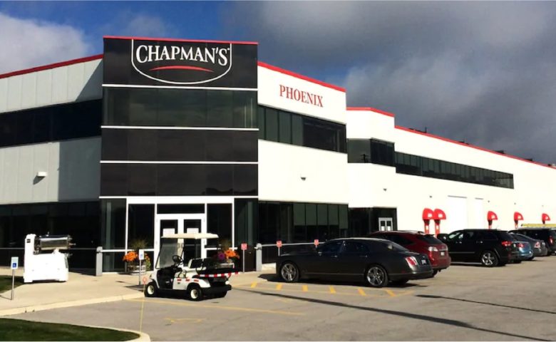 Chapman's Phoenix facility in Markdlae Ontario