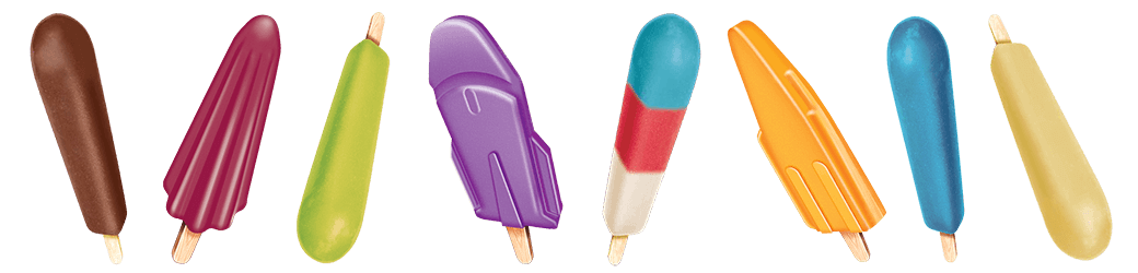 Chapman's Water Ice Lolly's