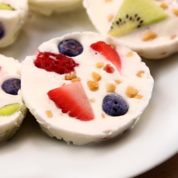 Chapman's Frozen Yogurt Cookies with fruit and nuts