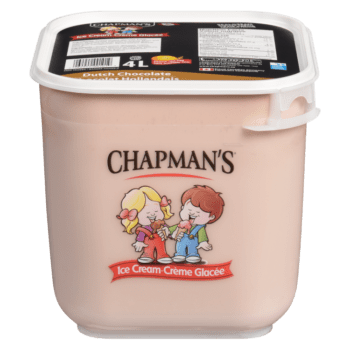 Crème glacée Originale chocolat hollandais Chapman’s