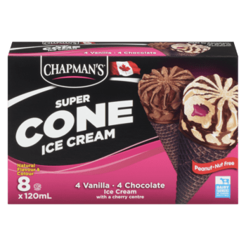 Chapman's Cherry Centre Ice Cream Cone