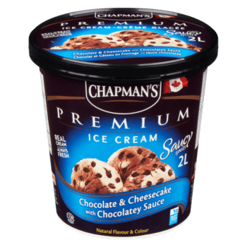 Chapman's Premium Saucy Spots Chocolate Ice Cream