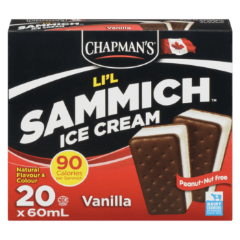 Chapman's vanilla ice cream LI'L SAMMICH