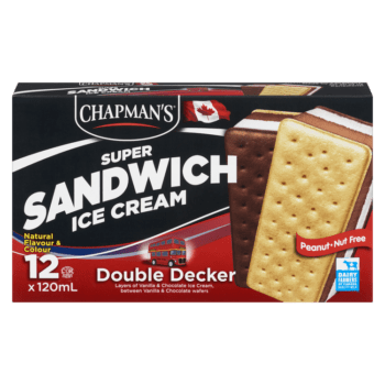 Chapman's Double Decker Ice Cream Sandwich