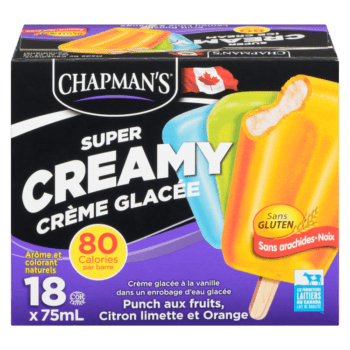Chapman's Assorted Creamy Ice Cream