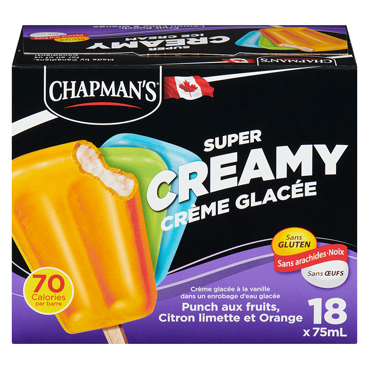 Chapman's Assorted Creamy Ice Cream