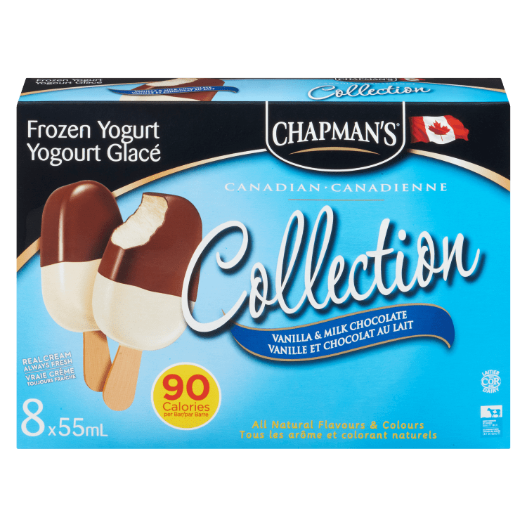 Yogourt glacé biscuit et crème - Chapman's