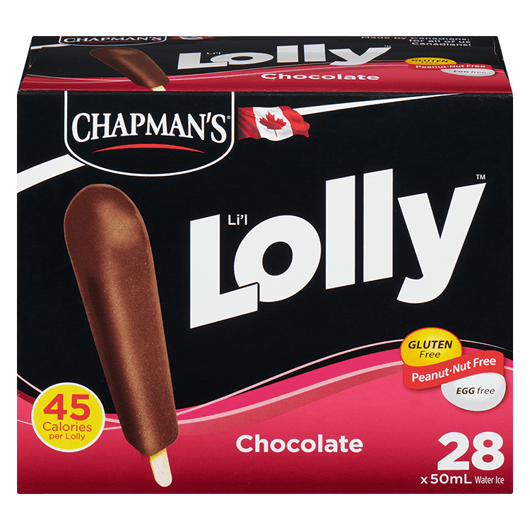 Chapman's Chocolate Lolly