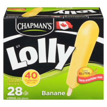 Lolly banane de Chapman