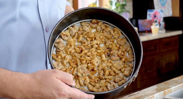 Chapman's Maple walnut ice cream cake recipe step 2_