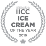 IICC meilleure crème glacée de l'année logo
