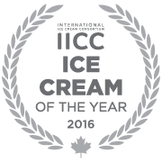 IICC best ice cream of the year award logo