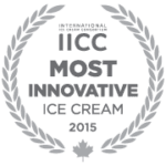 IICC most innovative ice cream award logo