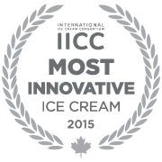 IICC most innovative ice cream award logo