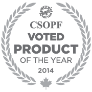 CSOPF product of the year award logo