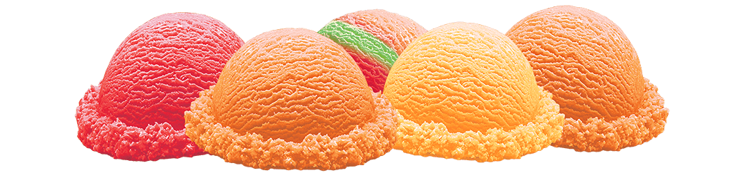 Chapman's Sorbet Scooping Tubs