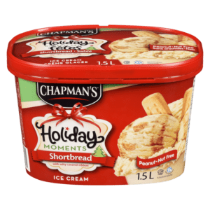Chapman's Shortbread Ice Cream