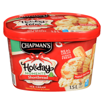 Chapman's Holiday Moments Shortbread ice cream