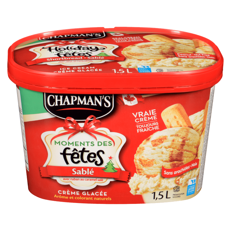 Sable creme glacee de Chapman's